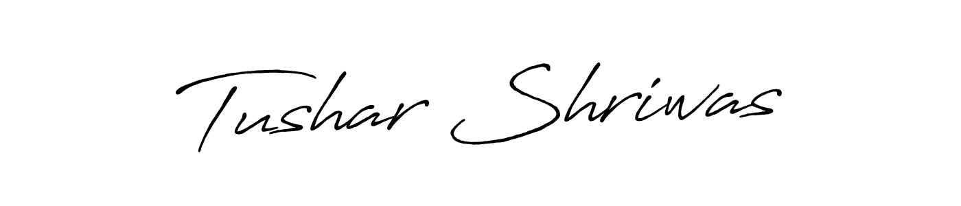 It looks lik you need a new signature style for name Tushar Shriwas. Design unique handwritten (Antro_Vectra_Bolder) signature with our free signature maker in just a few clicks. Tushar Shriwas signature style 7 images and pictures png