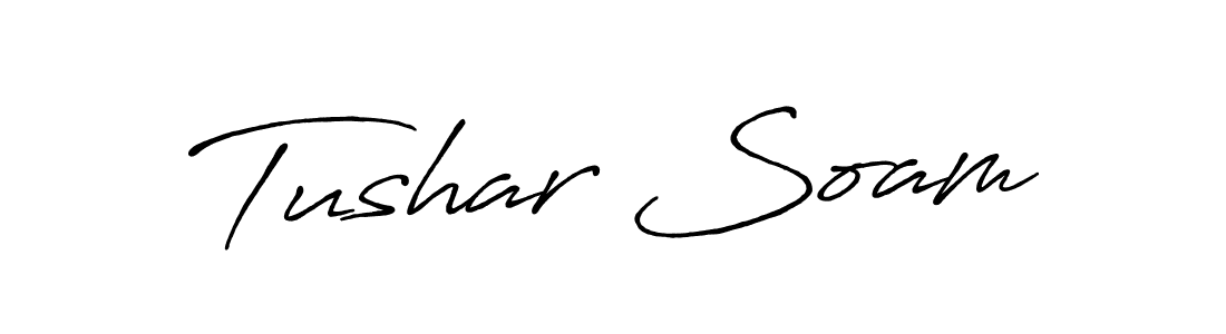 if you are searching for the best signature style for your name Tushar Soam. so please give up your signature search. here we have designed multiple signature styles  using Antro_Vectra_Bolder. Tushar Soam signature style 7 images and pictures png
