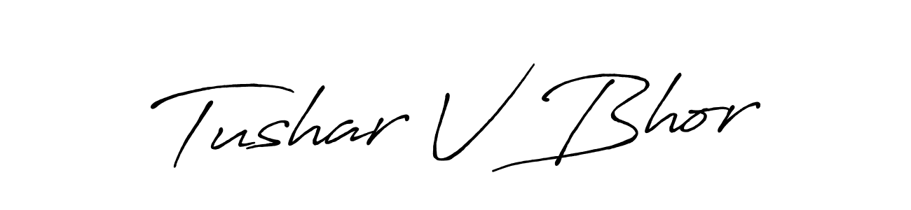 See photos of Tushar V Bhor official signature by Spectra . Check more albums & portfolios. Read reviews & check more about Antro_Vectra_Bolder font. Tushar V Bhor signature style 7 images and pictures png