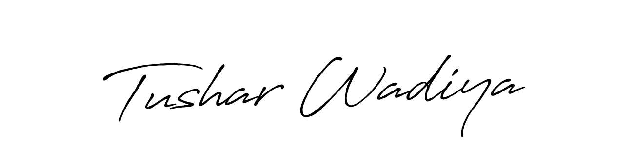 See photos of Tushar Wadiya official signature by Spectra . Check more albums & portfolios. Read reviews & check more about Antro_Vectra_Bolder font. Tushar Wadiya signature style 7 images and pictures png