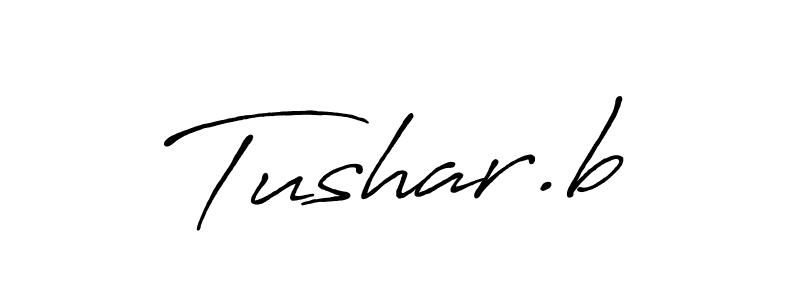 Similarly Antro_Vectra_Bolder is the best handwritten signature design. Signature creator online .You can use it as an online autograph creator for name Tushar.b. Tushar.b signature style 7 images and pictures png