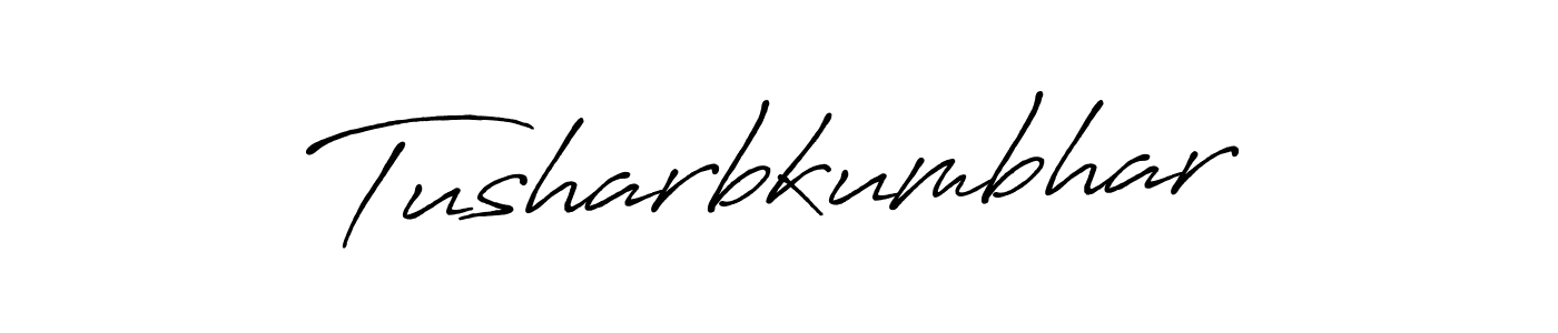 It looks lik you need a new signature style for name Tusharbkumbhar. Design unique handwritten (Antro_Vectra_Bolder) signature with our free signature maker in just a few clicks. Tusharbkumbhar signature style 7 images and pictures png