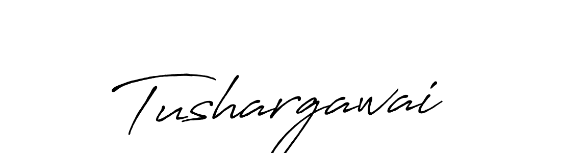 How to Draw Tushargawai signature style? Antro_Vectra_Bolder is a latest design signature styles for name Tushargawai. Tushargawai signature style 7 images and pictures png