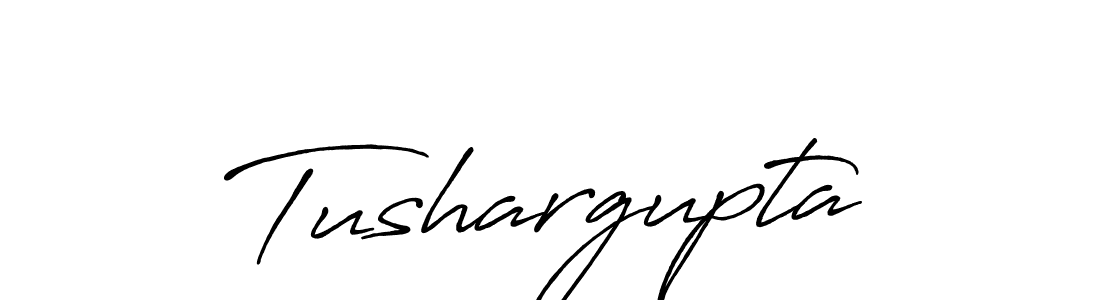 Also we have Tushargupta name is the best signature style. Create professional handwritten signature collection using Antro_Vectra_Bolder autograph style. Tushargupta signature style 7 images and pictures png