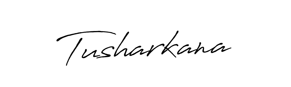 Also we have Tusharkana name is the best signature style. Create professional handwritten signature collection using Antro_Vectra_Bolder autograph style. Tusharkana signature style 7 images and pictures png