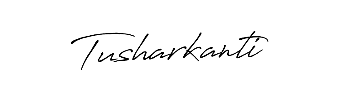 if you are searching for the best signature style for your name Tusharkanti. so please give up your signature search. here we have designed multiple signature styles  using Antro_Vectra_Bolder. Tusharkanti signature style 7 images and pictures png