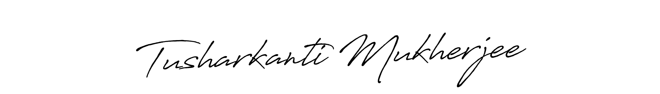Make a short Tusharkanti Mukherjee signature style. Manage your documents anywhere anytime using Antro_Vectra_Bolder. Create and add eSignatures, submit forms, share and send files easily. Tusharkanti Mukherjee signature style 7 images and pictures png