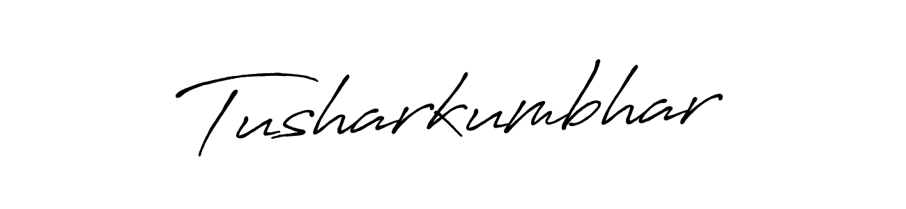 It looks lik you need a new signature style for name Tusharkumbhar. Design unique handwritten (Antro_Vectra_Bolder) signature with our free signature maker in just a few clicks. Tusharkumbhar signature style 7 images and pictures png