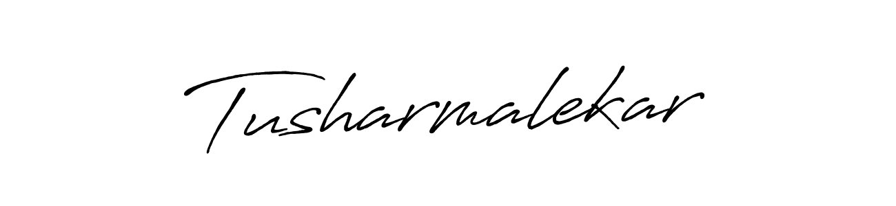 Also You can easily find your signature by using the search form. We will create Tusharmalekar name handwritten signature images for you free of cost using Antro_Vectra_Bolder sign style. Tusharmalekar signature style 7 images and pictures png