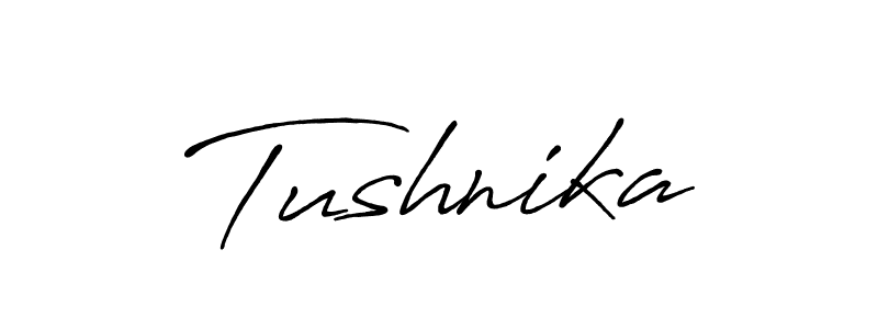 Make a short Tushnika signature style. Manage your documents anywhere anytime using Antro_Vectra_Bolder. Create and add eSignatures, submit forms, share and send files easily. Tushnika signature style 7 images and pictures png