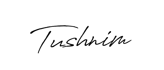 See photos of Tushnim official signature by Spectra . Check more albums & portfolios. Read reviews & check more about Antro_Vectra_Bolder font. Tushnim signature style 7 images and pictures png