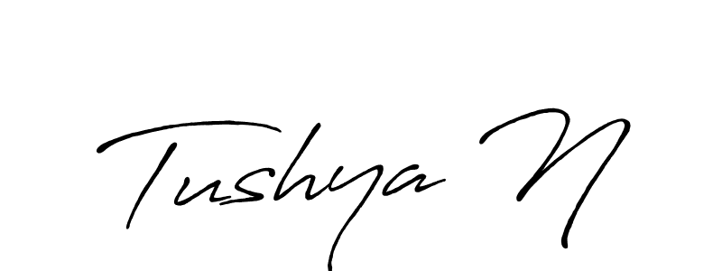 Check out images of Autograph of Tushya N name. Actor Tushya N Signature Style. Antro_Vectra_Bolder is a professional sign style online. Tushya N signature style 7 images and pictures png