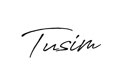 See photos of Tusim official signature by Spectra . Check more albums & portfolios. Read reviews & check more about Antro_Vectra_Bolder font. Tusim signature style 7 images and pictures png