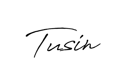 if you are searching for the best signature style for your name Tusin. so please give up your signature search. here we have designed multiple signature styles  using Antro_Vectra_Bolder. Tusin signature style 7 images and pictures png