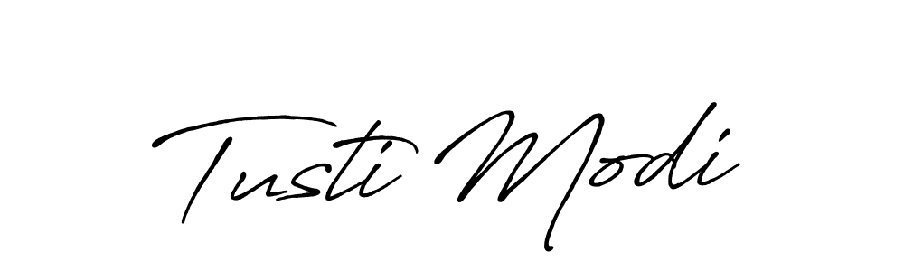 Once you've used our free online signature maker to create your best signature Antro_Vectra_Bolder style, it's time to enjoy all of the benefits that Tusti Modi name signing documents. Tusti Modi signature style 7 images and pictures png