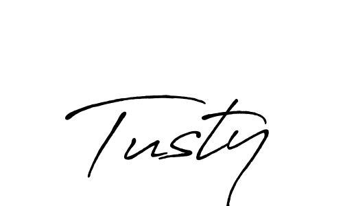 It looks lik you need a new signature style for name Tusty. Design unique handwritten (Antro_Vectra_Bolder) signature with our free signature maker in just a few clicks. Tusty signature style 7 images and pictures png