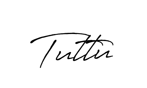 Also we have Tuttu name is the best signature style. Create professional handwritten signature collection using Antro_Vectra_Bolder autograph style. Tuttu signature style 7 images and pictures png