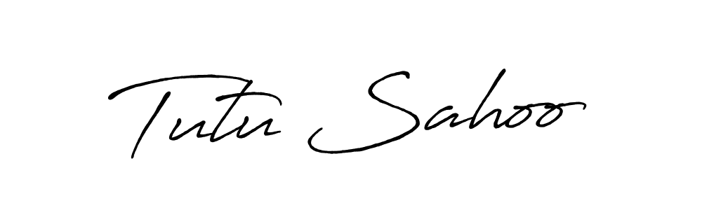 It looks lik you need a new signature style for name Tutu Sahoo. Design unique handwritten (Antro_Vectra_Bolder) signature with our free signature maker in just a few clicks. Tutu Sahoo signature style 7 images and pictures png