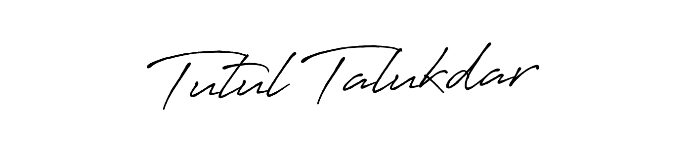 Also You can easily find your signature by using the search form. We will create Tutul Talukdar name handwritten signature images for you free of cost using Antro_Vectra_Bolder sign style. Tutul Talukdar signature style 7 images and pictures png