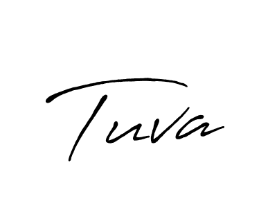 You should practise on your own different ways (Antro_Vectra_Bolder) to write your name (Tuva) in signature. don't let someone else do it for you. Tuva signature style 7 images and pictures png