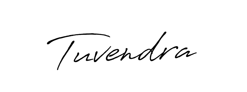 if you are searching for the best signature style for your name Tuvendra. so please give up your signature search. here we have designed multiple signature styles  using Antro_Vectra_Bolder. Tuvendra signature style 7 images and pictures png