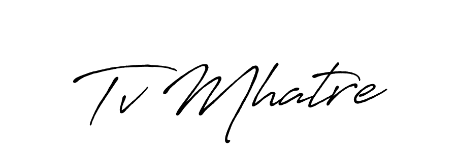 Best and Professional Signature Style for Tv Mhatre. Antro_Vectra_Bolder Best Signature Style Collection. Tv Mhatre signature style 7 images and pictures png
