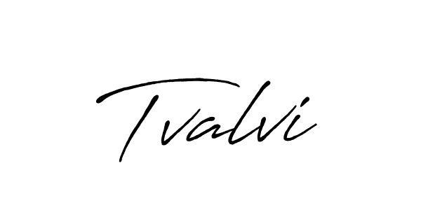 Here are the top 10 professional signature styles for the name Tvalvi. These are the best autograph styles you can use for your name. Tvalvi signature style 7 images and pictures png