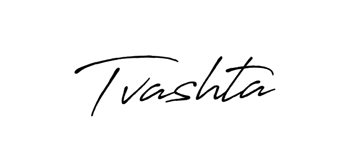 Tvashta stylish signature style. Best Handwritten Sign (Antro_Vectra_Bolder) for my name. Handwritten Signature Collection Ideas for my name Tvashta. Tvashta signature style 7 images and pictures png