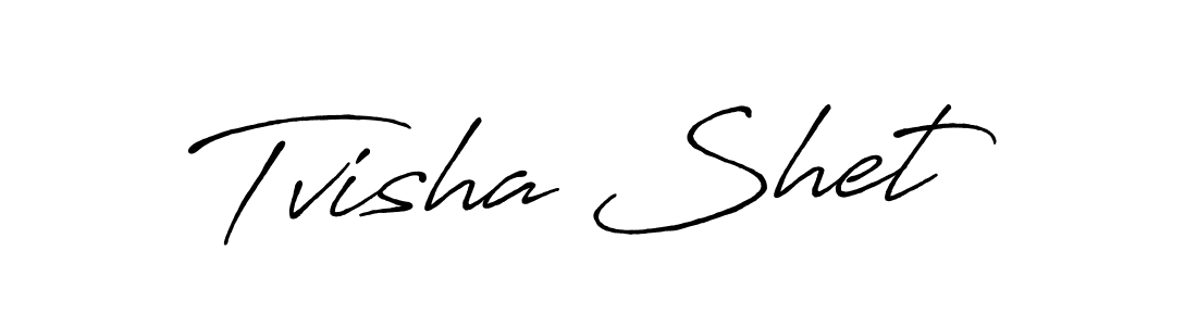 The best way (Antro_Vectra_Bolder) to make a short signature is to pick only two or three words in your name. The name Tvisha Shet include a total of six letters. For converting this name. Tvisha Shet signature style 7 images and pictures png