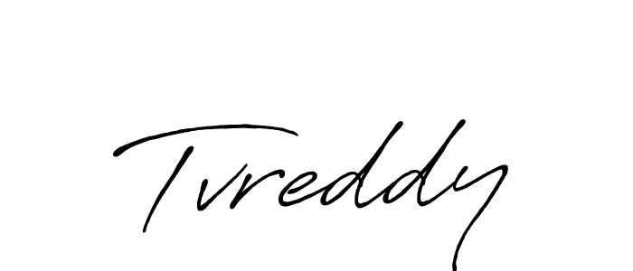 Make a beautiful signature design for name Tvreddy. Use this online signature maker to create a handwritten signature for free. Tvreddy signature style 7 images and pictures png