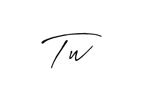 Create a beautiful signature design for name Tw才. With this signature (Antro_Vectra_Bolder) fonts, you can make a handwritten signature for free. Tw才 signature style 7 images and pictures png