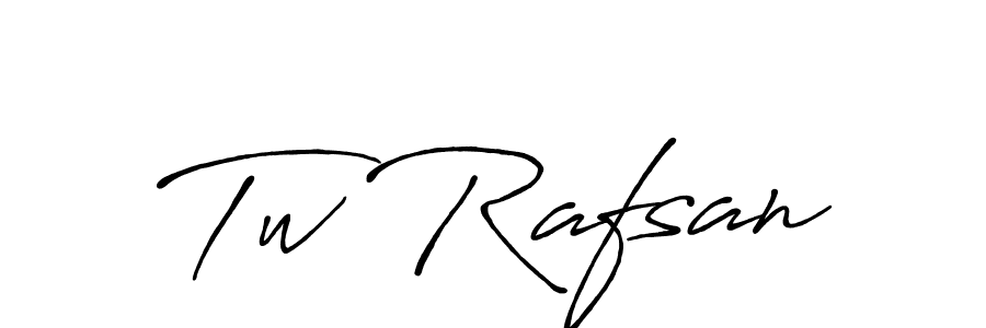 Check out images of Autograph of Tw Rafsan name. Actor Tw Rafsan Signature Style. Antro_Vectra_Bolder is a professional sign style online. Tw Rafsan signature style 7 images and pictures png