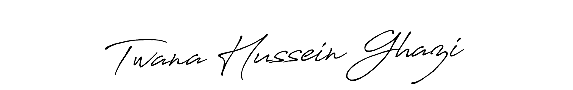 How to make Twana Hussein Ghazi signature? Antro_Vectra_Bolder is a professional autograph style. Create handwritten signature for Twana Hussein Ghazi name. Twana Hussein Ghazi signature style 7 images and pictures png