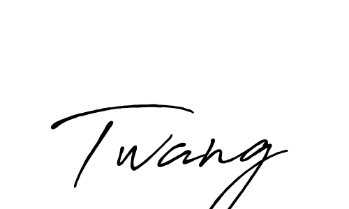 How to Draw Twang signature style? Antro_Vectra_Bolder is a latest design signature styles for name Twang. Twang signature style 7 images and pictures png