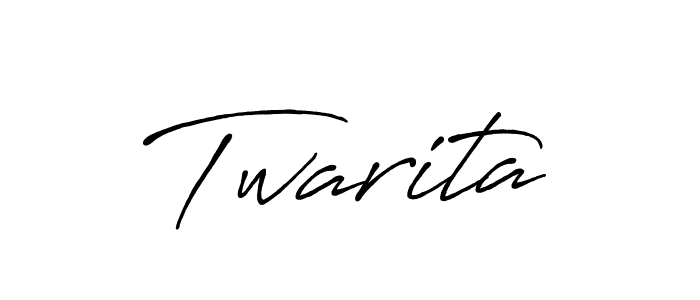 Also we have Twarita name is the best signature style. Create professional handwritten signature collection using Antro_Vectra_Bolder autograph style. Twarita signature style 7 images and pictures png