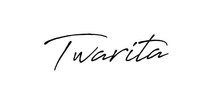 Make a beautiful signature design for name Twarita. Use this online signature maker to create a handwritten signature for free. Twarita signature style 7 images and pictures png