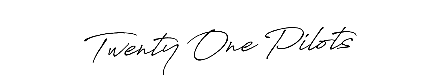 Twenty One Pilots stylish signature style. Best Handwritten Sign (Antro_Vectra_Bolder) for my name. Handwritten Signature Collection Ideas for my name Twenty One Pilots. Twenty One Pilots signature style 7 images and pictures png