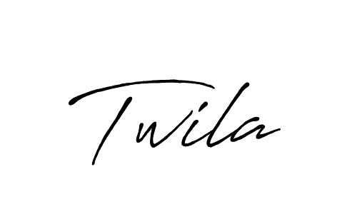 Create a beautiful signature design for name Twila. With this signature (Antro_Vectra_Bolder) fonts, you can make a handwritten signature for free. Twila signature style 7 images and pictures png