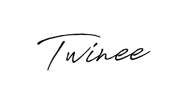 It looks lik you need a new signature style for name Twinee. Design unique handwritten (Antro_Vectra_Bolder) signature with our free signature maker in just a few clicks. Twinee signature style 7 images and pictures png