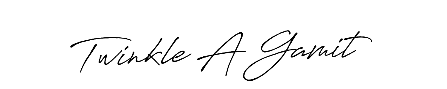 This is the best signature style for the Twinkle A Gamit name. Also you like these signature font (Antro_Vectra_Bolder). Mix name signature. Twinkle A Gamit signature style 7 images and pictures png