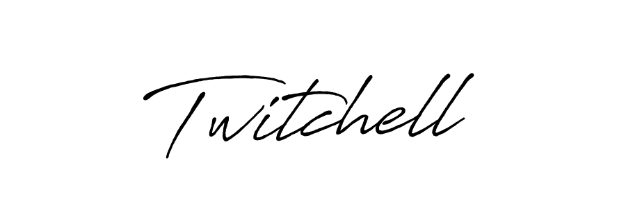 Make a beautiful signature design for name Twitchell. With this signature (Antro_Vectra_Bolder) style, you can create a handwritten signature for free. Twitchell signature style 7 images and pictures png