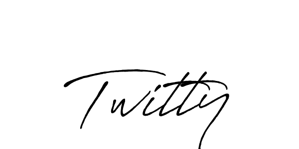 Similarly Antro_Vectra_Bolder is the best handwritten signature design. Signature creator online .You can use it as an online autograph creator for name Twitty. Twitty signature style 7 images and pictures png