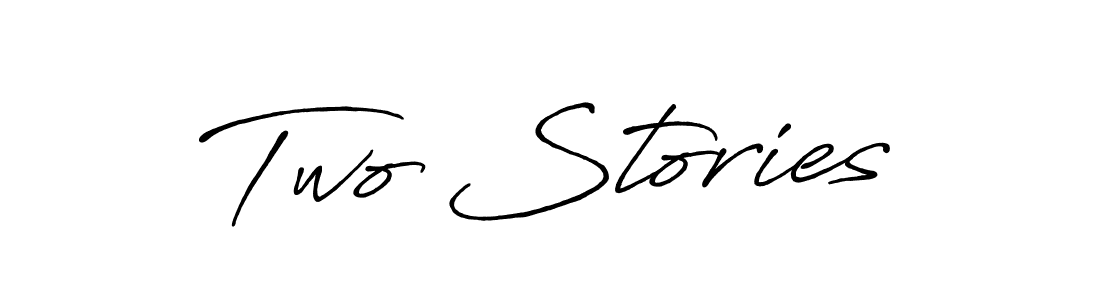 See photos of Two Stories official signature by Spectra . Check more albums & portfolios. Read reviews & check more about Antro_Vectra_Bolder font. Two Stories signature style 7 images and pictures png