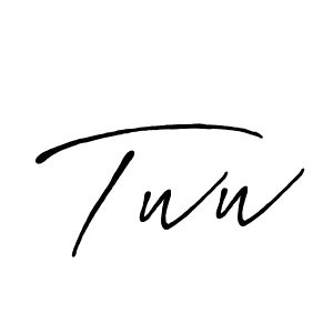 See photos of Tww official signature by Spectra . Check more albums & portfolios. Read reviews & check more about Antro_Vectra_Bolder font. Tww signature style 7 images and pictures png