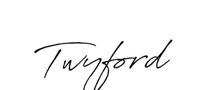 Once you've used our free online signature maker to create your best signature Antro_Vectra_Bolder style, it's time to enjoy all of the benefits that Twyford name signing documents. Twyford signature style 7 images and pictures png