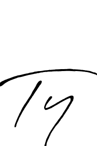 How to Draw Ty signature style? Antro_Vectra_Bolder is a latest design signature styles for name Ty. Ty signature style 7 images and pictures png
