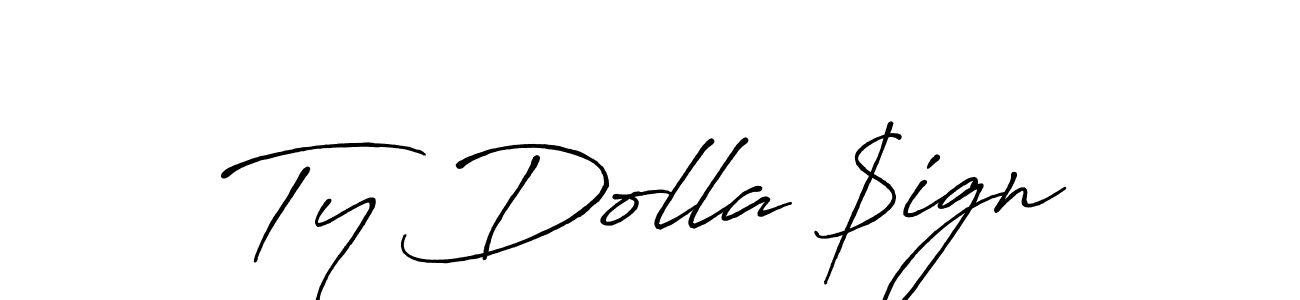 The best way (Antro_Vectra_Bolder) to make a short signature is to pick only two or three words in your name. The name Ty Dolla $ign include a total of six letters. For converting this name. Ty Dolla $ign signature style 7 images and pictures png