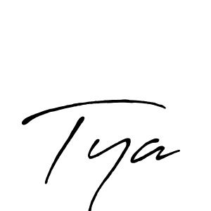 Here are the top 10 professional signature styles for the name Tya. These are the best autograph styles you can use for your name. Tya signature style 7 images and pictures png