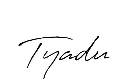 See photos of Tyadu official signature by Spectra . Check more albums & portfolios. Read reviews & check more about Antro_Vectra_Bolder font. Tyadu signature style 7 images and pictures png