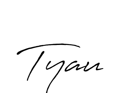 Make a short Tyau signature style. Manage your documents anywhere anytime using Antro_Vectra_Bolder. Create and add eSignatures, submit forms, share and send files easily. Tyau signature style 7 images and pictures png